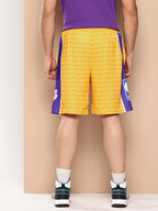 Los Angeles Lakers Game Day Shorts Yellow