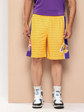 Los Angeles Lakers Game Day Shorts Yellow