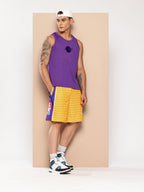Los Angeles Lakers Game Day Shorts Yellow