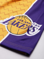 Los Angeles Lakers Game Day Shorts Yellow