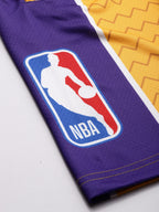 Los Angeles Lakers Game Day Shorts Yellow