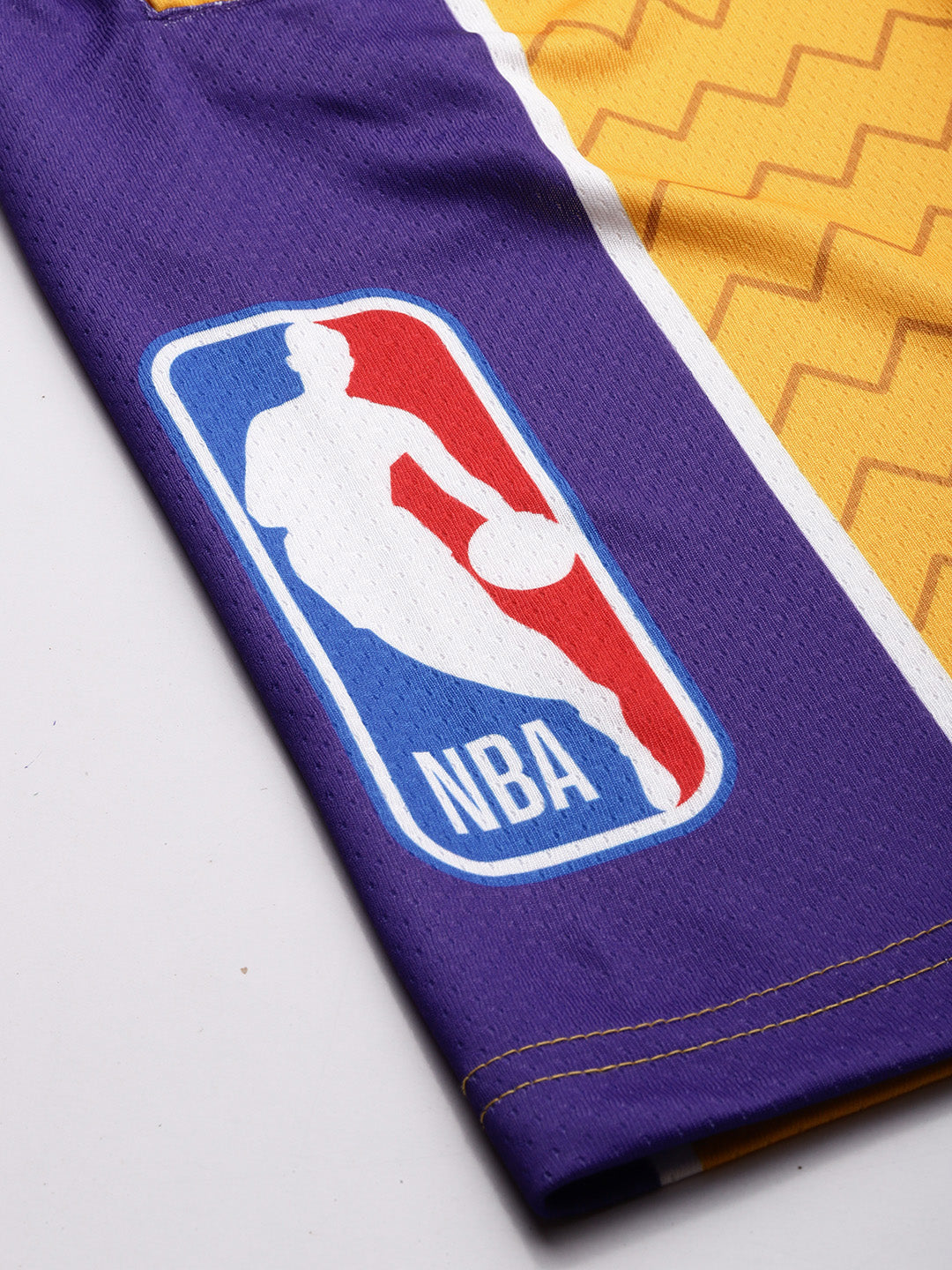Los Angeles Lakers Game Day Shorts Yellow