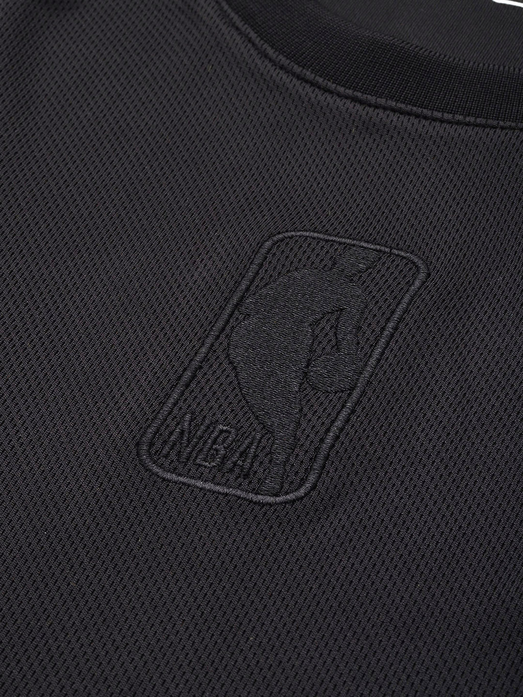 NBA Logoman Tonal Sleeveless T-Shirt Black