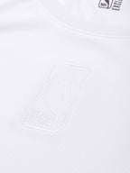 NBA Logoman Tonal Sleeveless T-Shirt White