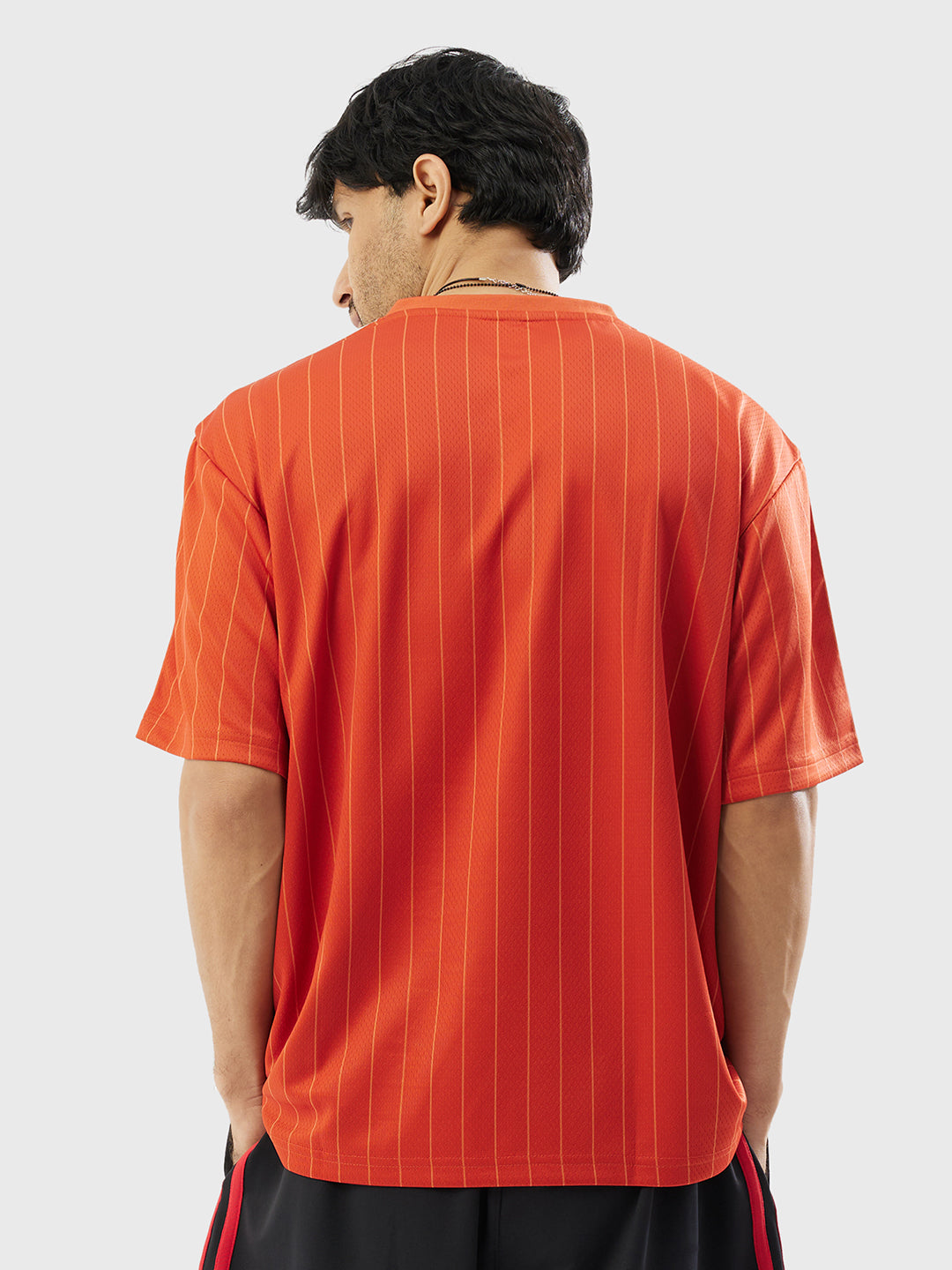Chicago Bulls Wordmark Oversized T-Shirt