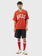 Chicago Bulls Wordmark Oversized T-Shirt