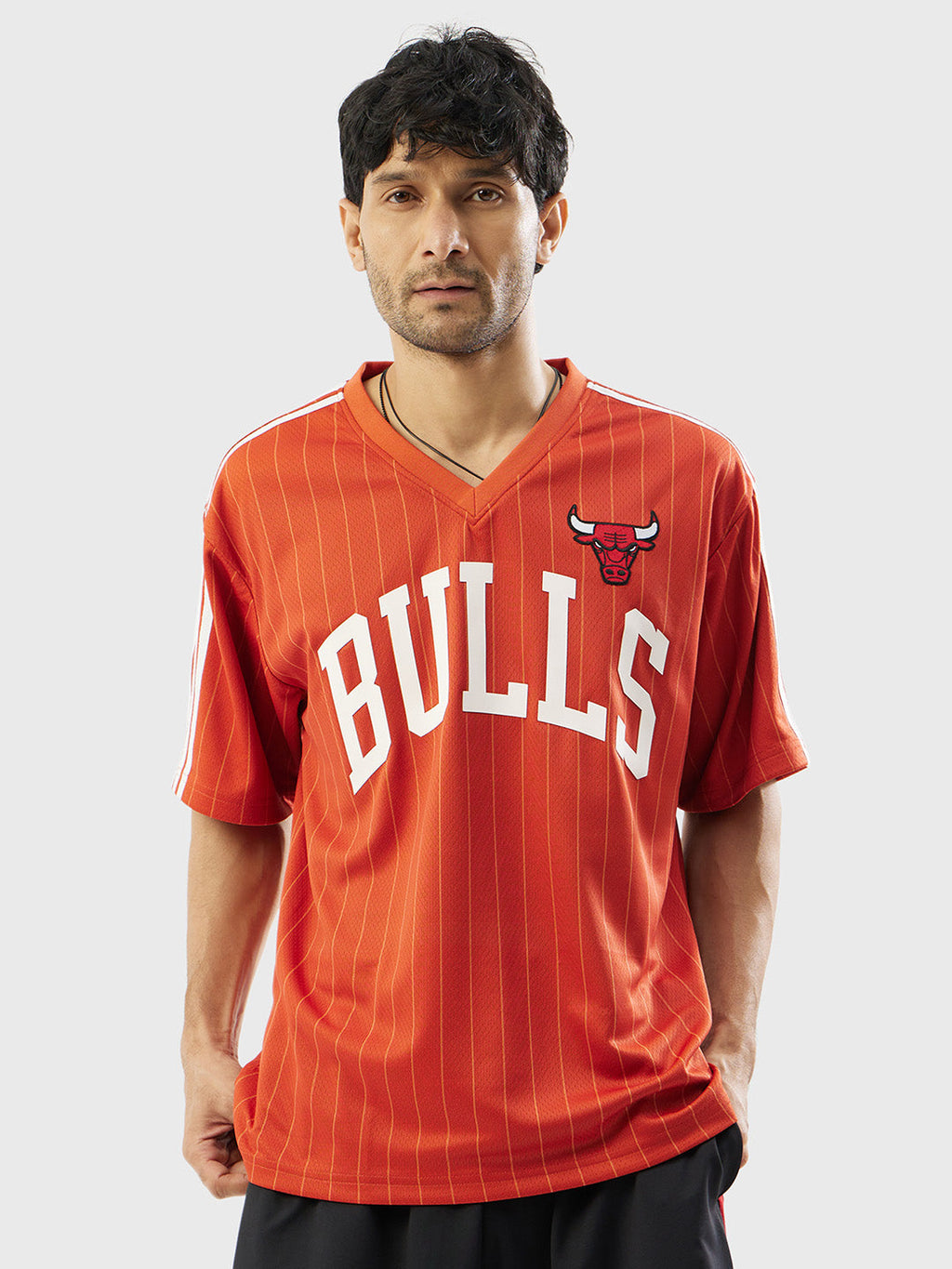Chicago Bulls Wordmark Oversized T-Shirt
