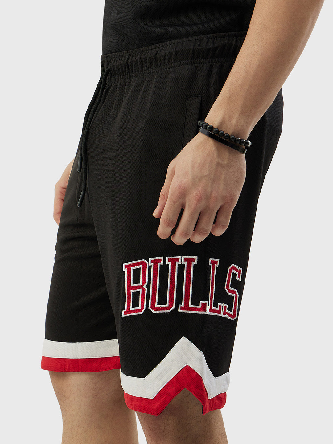 Chicago Bulls Embroidered Shorts