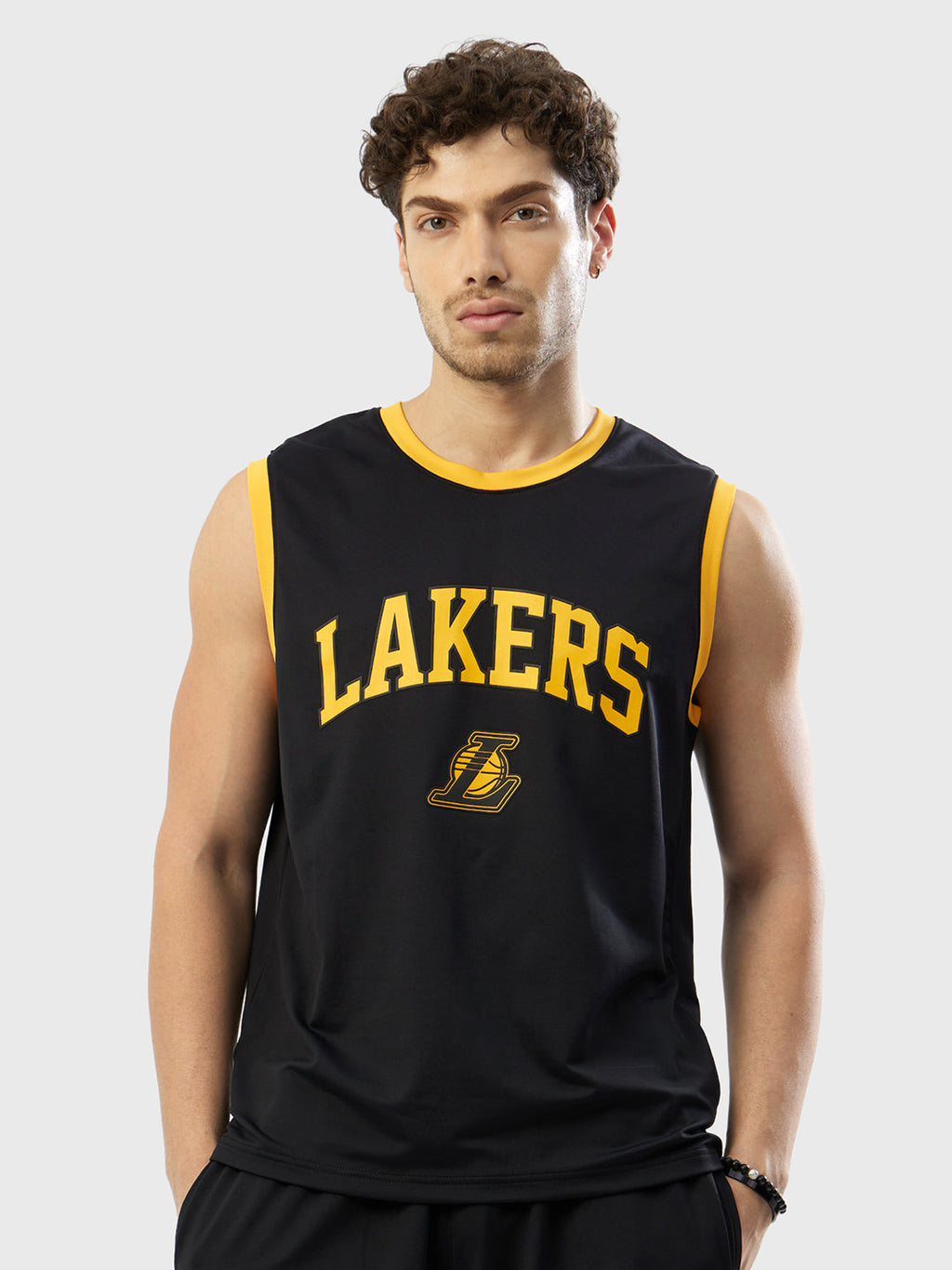 Los Angeles Lakers Fan Sleeveless T-Shirt