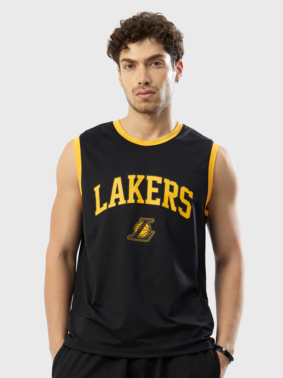 Los Angeles Lakers Fan Sleeveless T-Shirt
