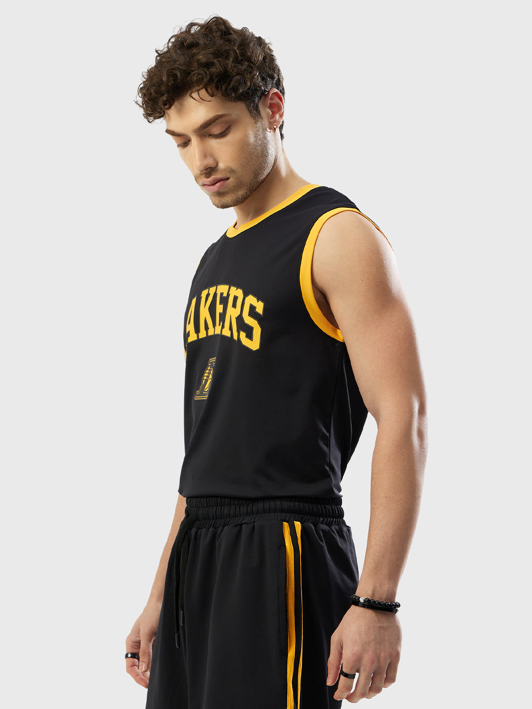 Los Angeles Lakers Fan Sleeveless T-Shirt