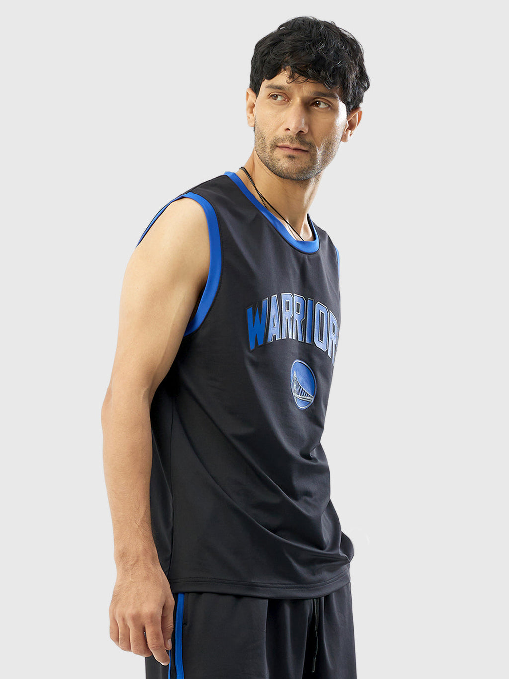 Golden State Warriors Fan Sleeveless T-Shirt