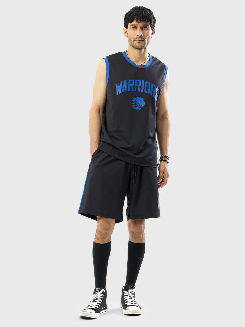 Golden State Warriors Fan Sleeveless T-Shirt