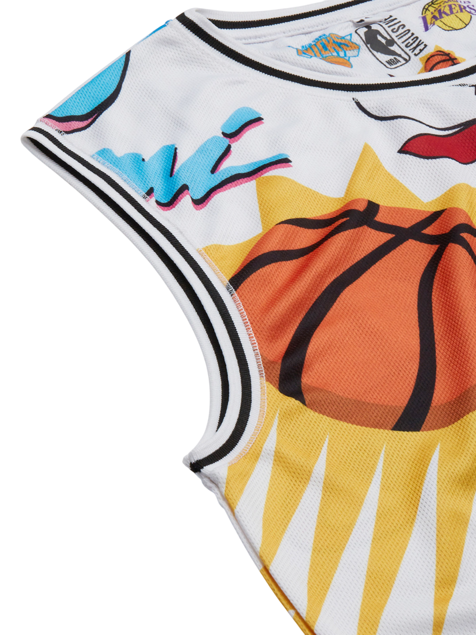 NBA Logo Mash Sleeveless T-Shirt