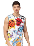 NBA Logo Mash Sleeveless T-Shirt