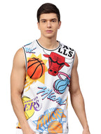 NBA Logo Mash Sleeveless T-Shirt