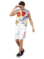 NBA Logo Mash Sleeveless T-Shirt