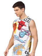 NBA Logo Mash Sleeveless T-Shirt