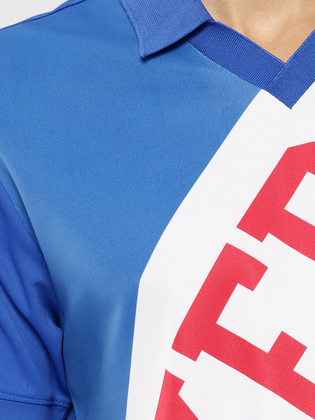 Philadelphia 76ers Wordmark Oversized Polo