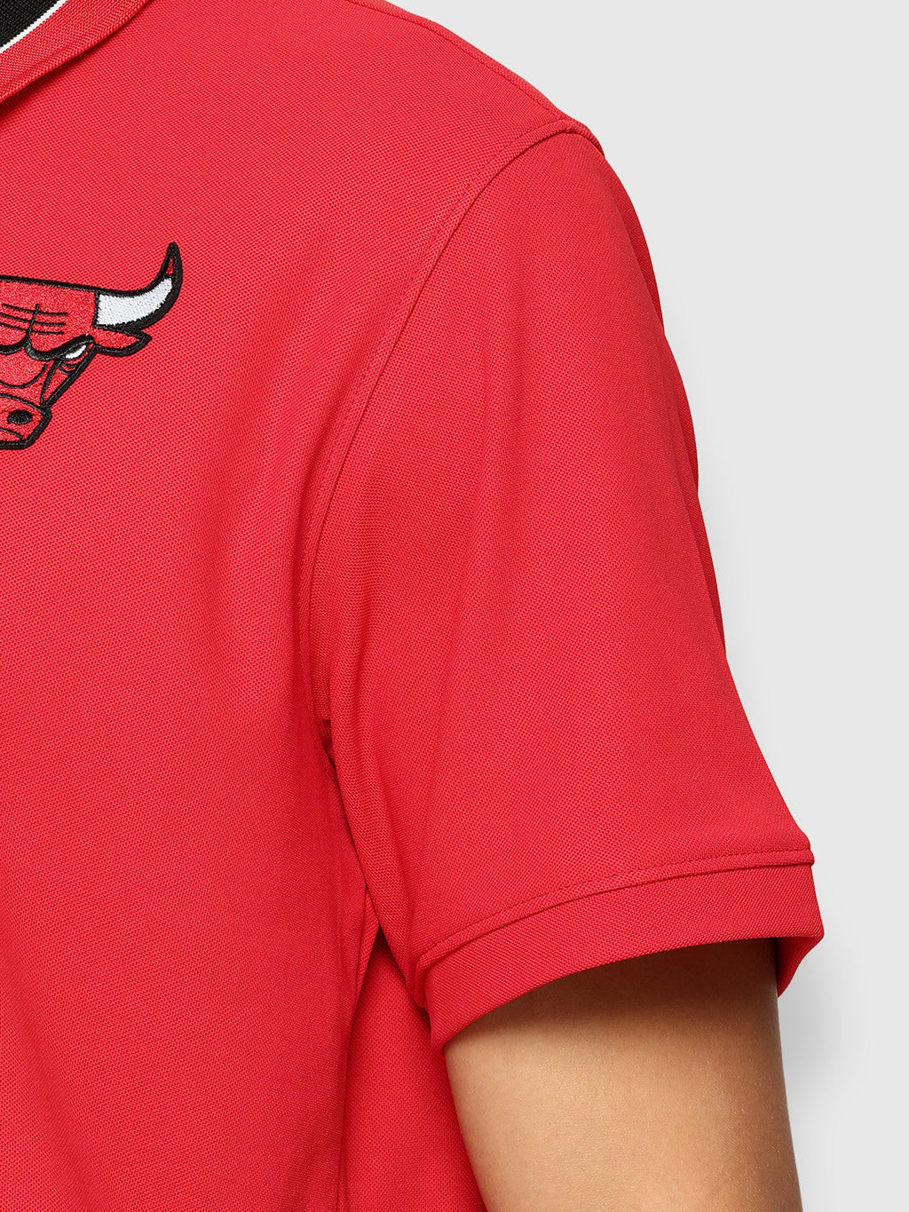 Chicago Bulls Classic Polo Red