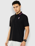 NBA Classic Polo Black