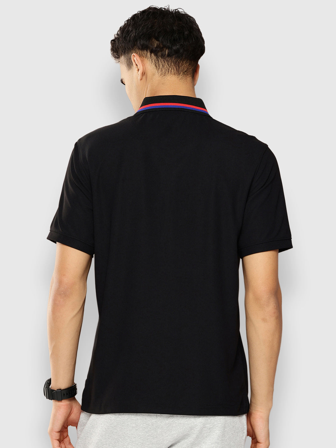 NBA Classic Polo Black