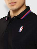 NBA Classic Polo Black