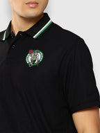 Boston Celtics Classic Polo Black
