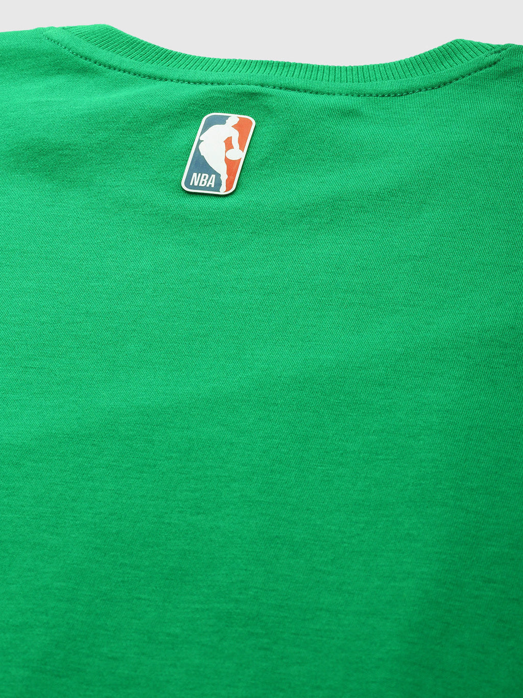 Boston Celtics Cut and Sew Oversized T-Shirt