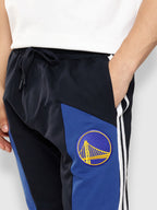 Golden State Warriors Striped Joggers
