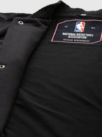 Chicago Bulls Black Varsity Jacket