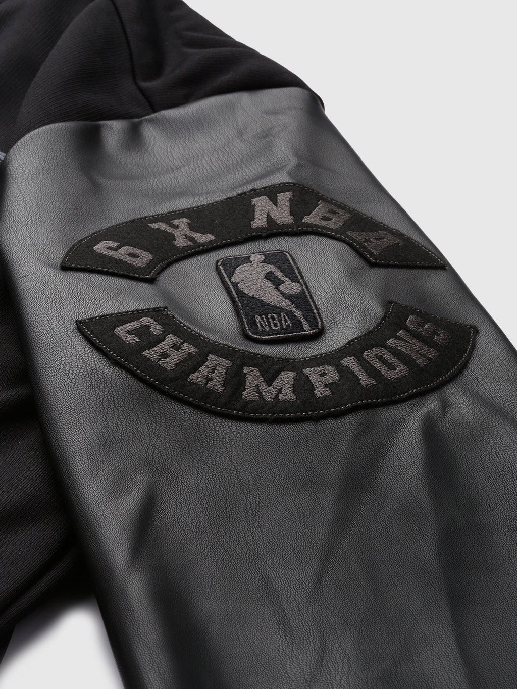 Chicago Bulls Black Varsity Jacket