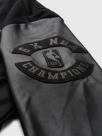 Chicago Bulls Black Varsity Jacket