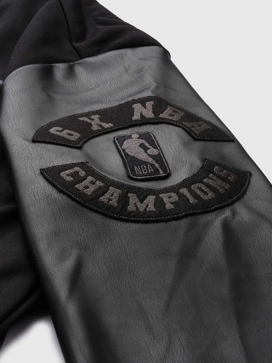 Chicago Bulls Black Varsity Jacket