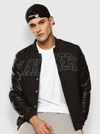 Los Angeles Lakers Black Varsity Jacket