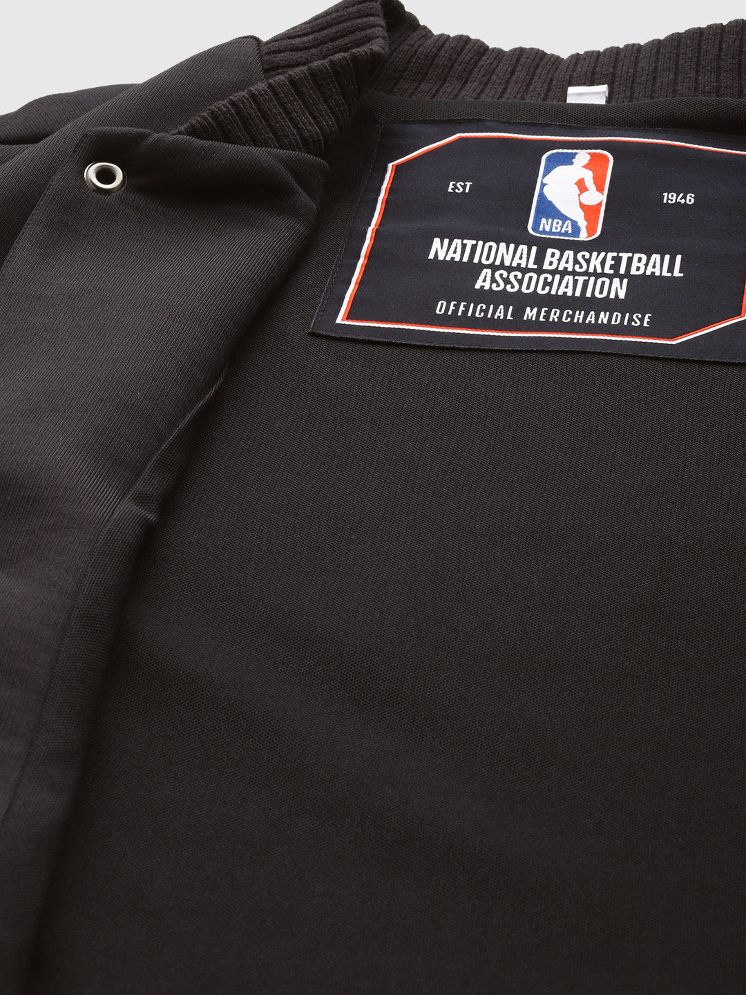 Los Angeles Lakers Black Varsity Jacket