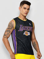 Los Angeles Lakers Game Day Sleeveless T-Shirt Black
