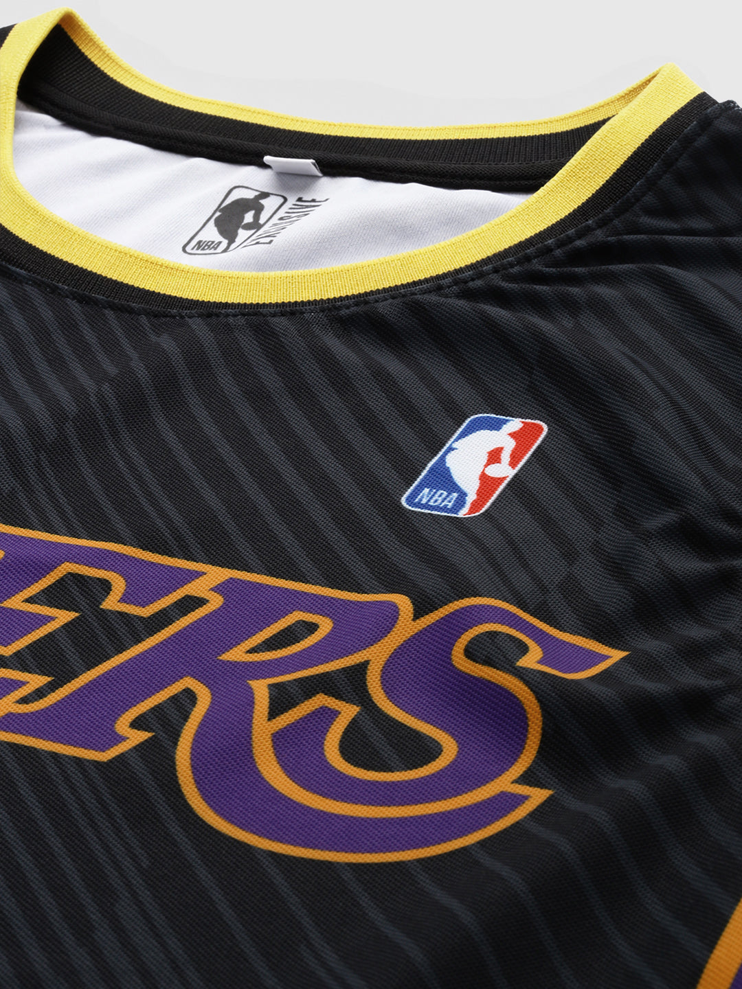 Los Angeles Lakers Game Day Sleeveless T-Shirt Black