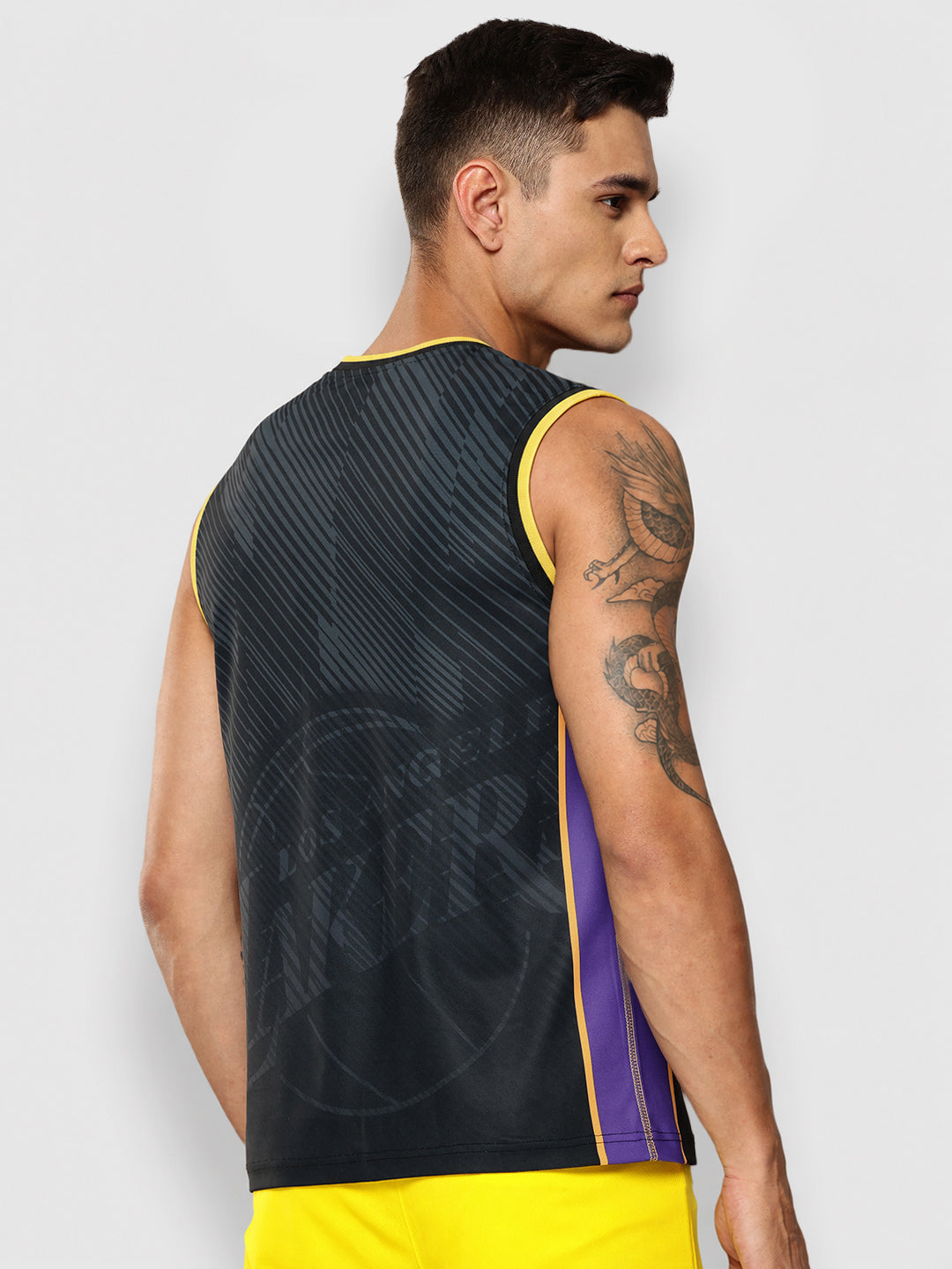 Los Angeles Lakers Game Day Sleeveless T-Shirt Black