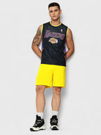 Los Angeles Lakers Game Day Sleeveless T-Shirt Black