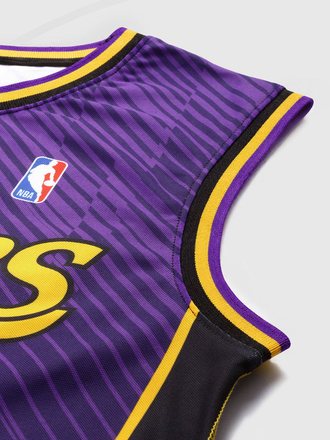 Los Angeles Lakers Game Day Sleeveless T-Shirt Purple