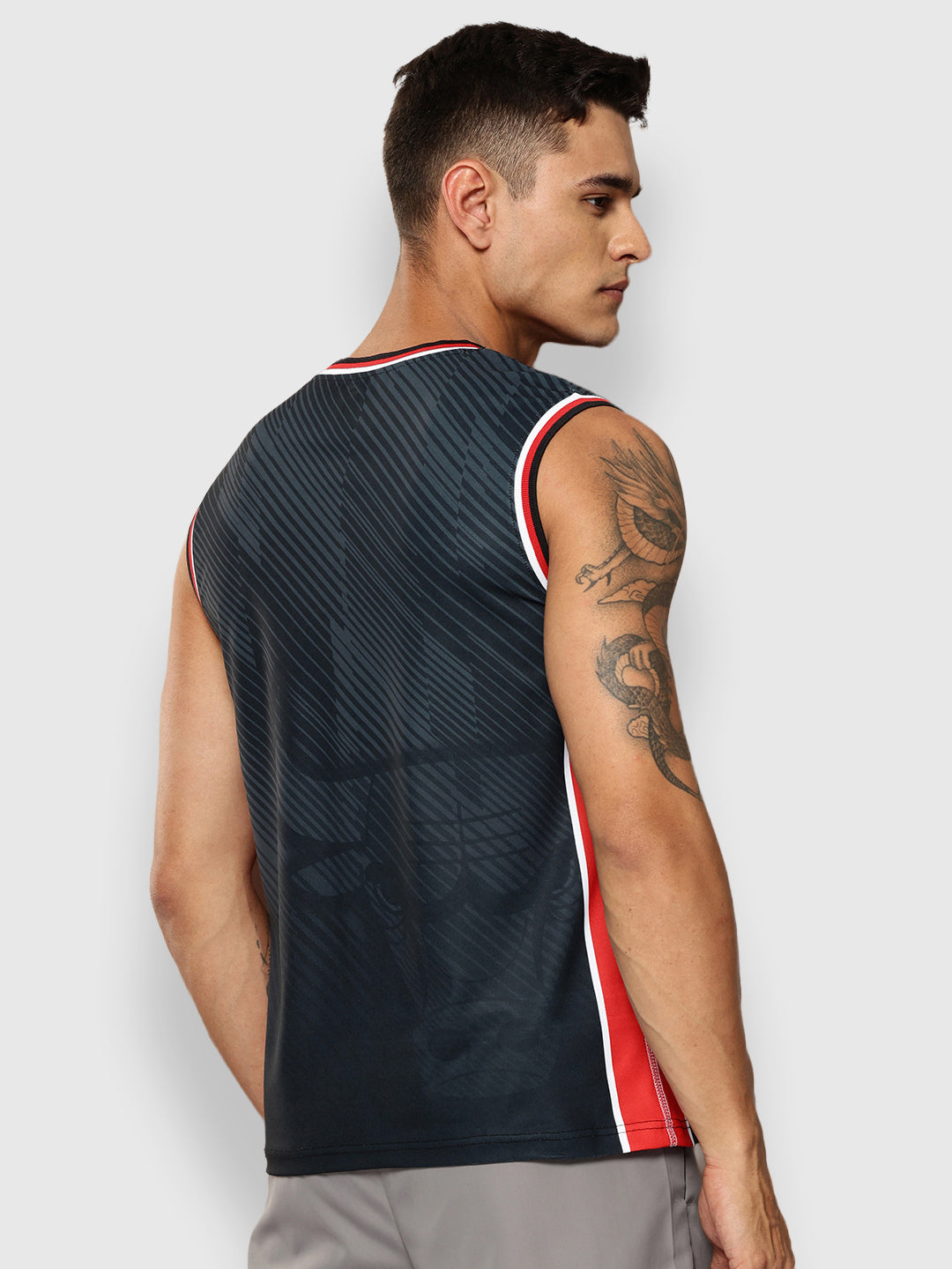 Chicago Bulls Game Day Sleeveless T-Shirt Black