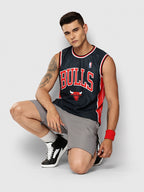 Chicago Bulls Game Day Sleeveless T-Shirt Black