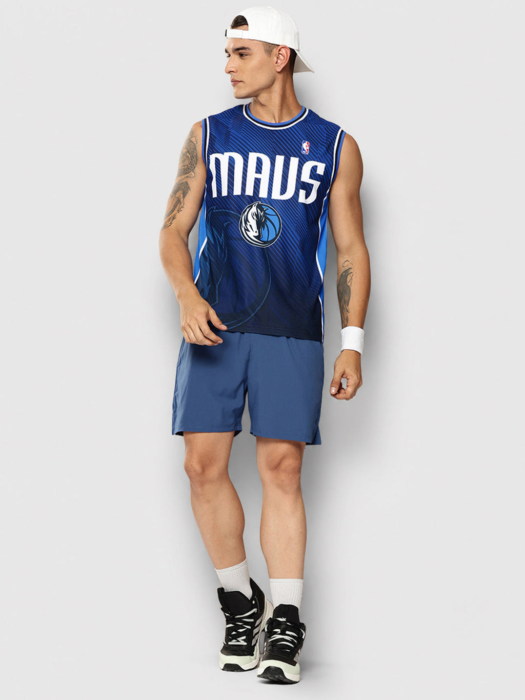 Dallas Mavericks Game Day Sleeveless T-Shirt