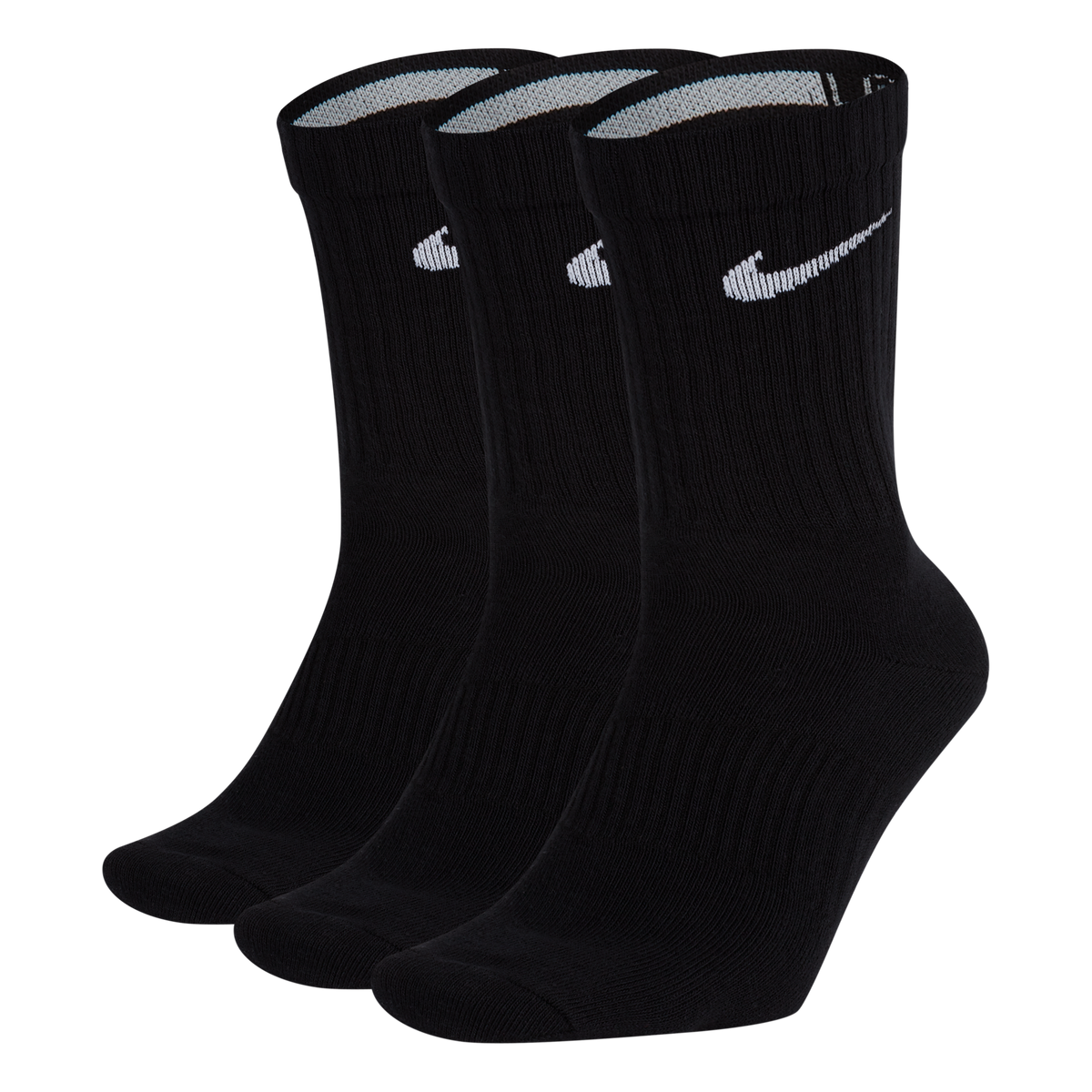 Nike Performance Lightweight Training Crew Socks (3 Pairs)