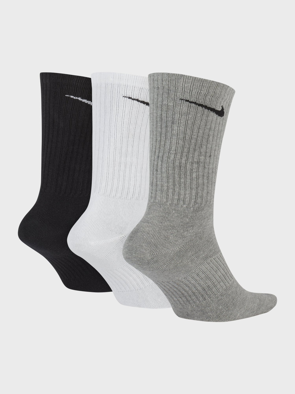 Nike Performance Lightweight Training Crew Socks (3 Pairs)