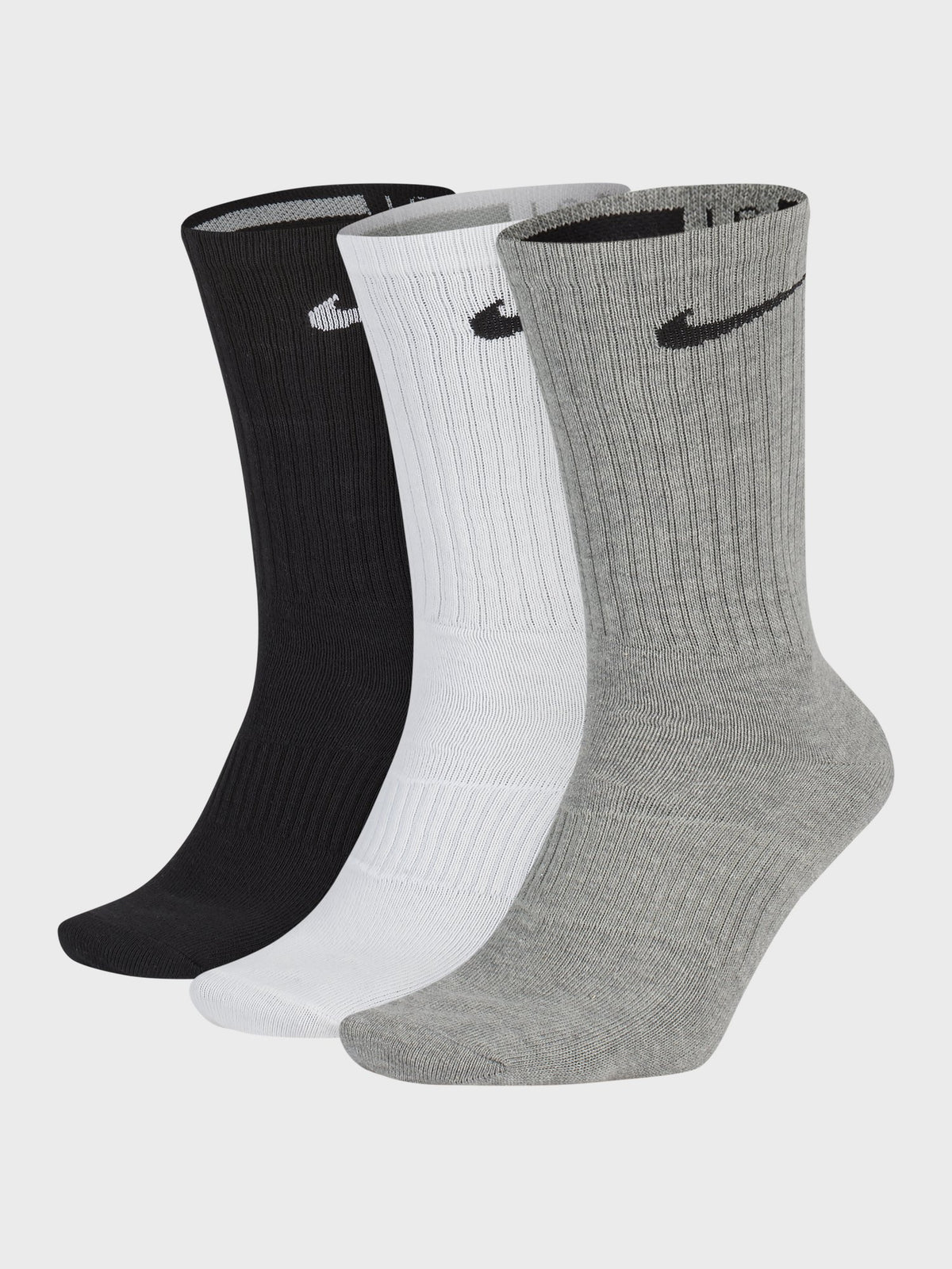 Nike Performance Lightweight Training Crew Socks (3 Pairs)