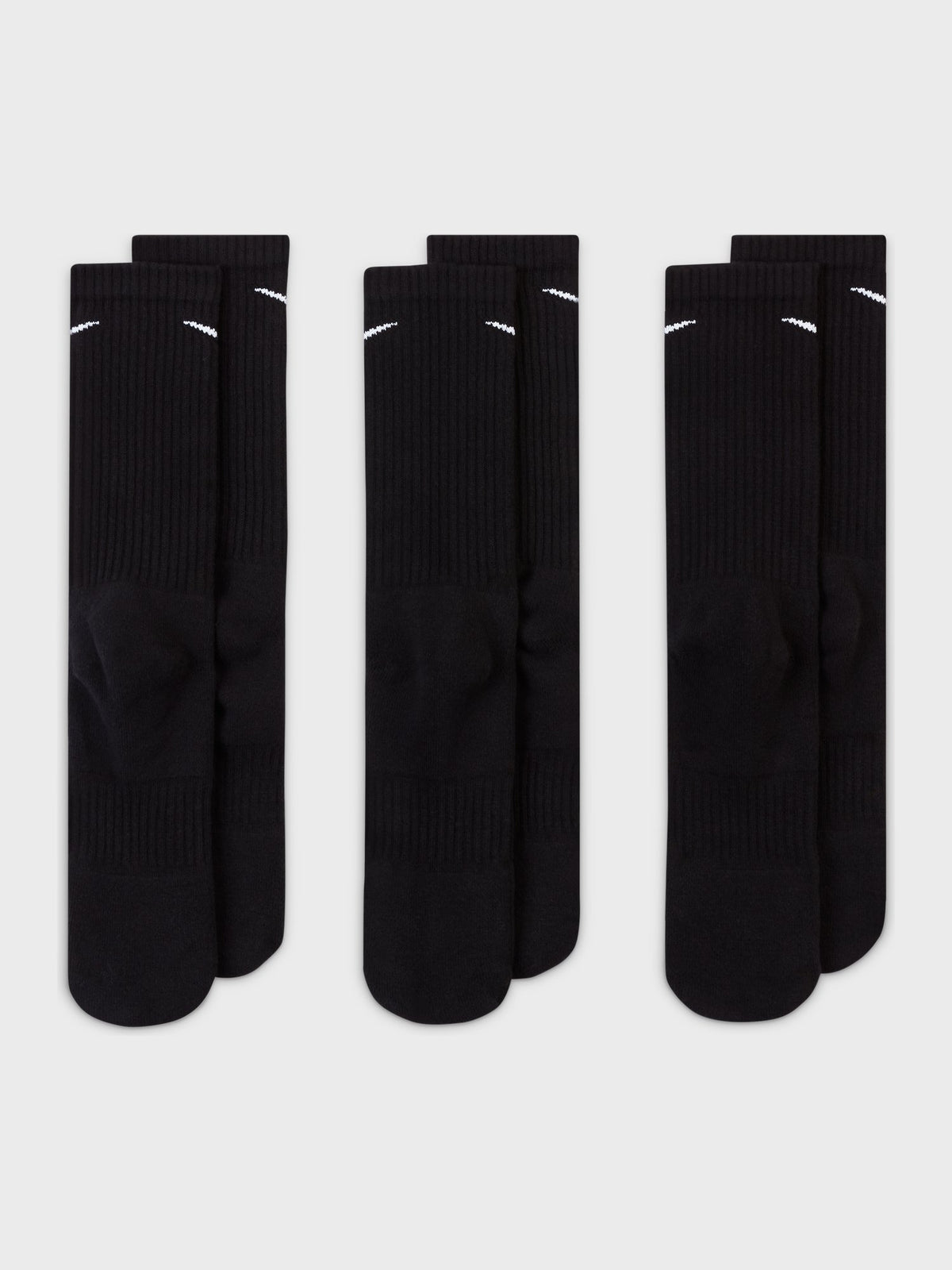 Nike Everyday Cushioned Training Crew Socks (3 Pairs)