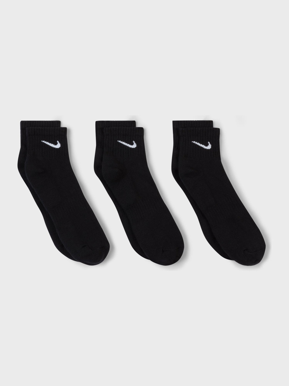 Nike Everyday Cushioned Training Ankle Socks (3 Pairs)