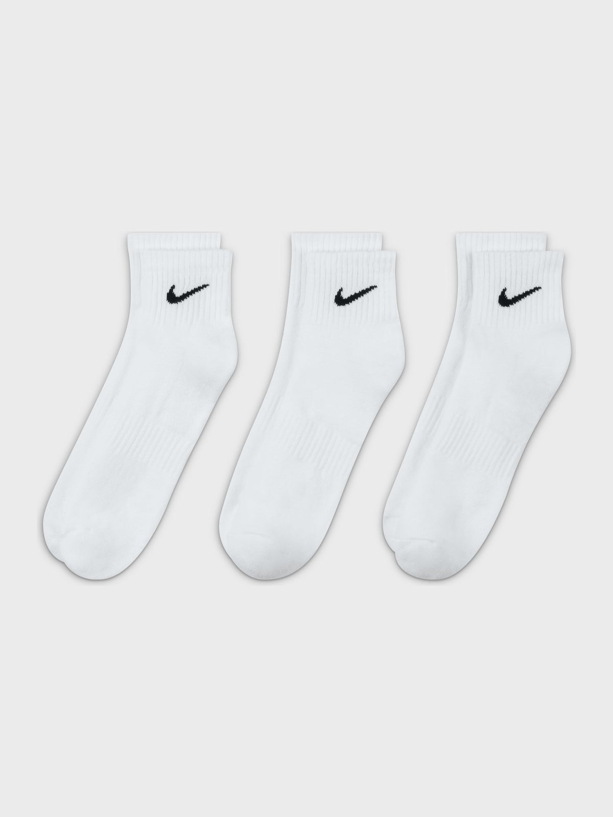Nike Everyday Cushioned Training Ankle Socks (3 Pairs)